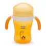Mee Mee Baby Trainer Sippy Cup | Soft Spout, Leakproof Sipper for Toddlers | Dual Handle for Easy Grip | Non -Toxic, Lightweight & BPA Free, Orange (240 Ml), 2 image