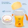 Mee Mee Baby Trainer Sippy Cup | Soft Spout, Leakproof Sipper for Toddlers | Dual Handle for Easy Grip | Non -Toxic, Lightweight & BPA Free, Orange (240 Ml), 5 image