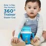 Mee Mee Baby Trainer Sippy Cup | Soft Spout, Leakproof Sipper for Toddlers | Dual Handle for Easy Grip | Non -Toxic, Lightweight & BPA Free, Orange (240 Ml), 6 image
