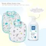 Mee Mee Baby Cotton Apron, Feeding Bibs Washable, Bibs Set for 0-12 Month (Pack of 2), 7 image