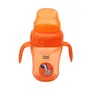 Mee Mee Easy Grip Sipper Cup with Twin Handle (180 ml, Blue) and 2 in 1 Spout and Straw Sipper Cup (210ml, Orange), 6 image