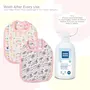 Mee Mee Baby Cotton Apron, Feeding Bibs Washable, Bibs Set for 0-12 Month (Pack of 2), 7 image