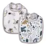 Mee Mee Baby Cotton Apron, Feeding Bibs Washable, Bibs Set for 0-12 Month (Pack of 2), 2 image