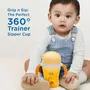 Mee Mee Baby Trainer Sippy Cup | Soft Spout, Leakproof Sipper for Toddlers | Dual Handle for Easy Grip | Non -Toxic, Lightweight & BPA Free, Orange (240 Ml), 6 image