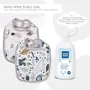 Mee Mee Baby Cotton Apron, Feeding Bibs Washable, Bibs Set for 0-12 Month (Pack of 2), 7 image