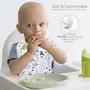 Mee Mee Baby Cotton Apron, Feeding Bibs Washable, Bibs Set for 0-12 Month (Pack of 2), 6 image