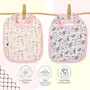 Mee Mee Baby Cotton Apron, Feeding Bibs Washable, Bibs Set for 0-12 Month (Pack of 2), 4 image