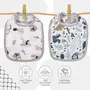 Mee Mee Baby Cotton Apron, Feeding Bibs Washable, Bibs Set for 0-12 Month (Pack of 2), 4 image