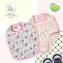 Mee Mee Baby Cotton Apron, Feeding Bibs Washable, Bibs Set for 0-12 Month (Pack of 2), 3 image