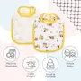 Mee Mee Baby Cotton Apron, Feeding Bibs Washable, Bibs Set for 0-12 Month (Pack of 2), 5 image