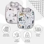 Mee Mee Baby Cotton Apron, Feeding Bibs Washable, Bibs Set for 0-12 Month (Pack of 2), 5 image
