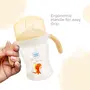 Mee Mee Baby Trainer Sippy Cup | Soft Spout, Leakproof Sipper for Toddlers | Dual Handle for Easy Grip | Non -Toxic, Lightweight & BPA Free, Yellow (240 Ml), 5 image