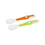 Mee Mee Baby Spoon | Easy Feeding Baby Spoon | BPA Free | Premium Stylish Spoon Set | Useful for 1+ Months Baby/Kids (Flexi-Pack 2 - Green & Orange), 4 image
