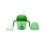 Mee Mee Bite Resistant Soft Spout Sipper Cup (Pack of 2 (180 ml+150 ml) Blue+Green) Combo(Pack of Two), 7 image