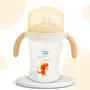 Mee Mee Baby Trainer Sippy Cup | Soft Spout, Leakproof Sipper for Toddlers | Dual Handle for Easy Grip | Non -Toxic, Lightweight & BPA Free, Yellow (240 Ml), 3 image