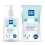 Mee Mee Mild Baby Liquid Laundry Detergent Bottle (500ml) with Refill Pack (500ml) Combo(Pack of Two), 2 image
