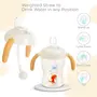 Mee Mee Baby Trainer Sippy Cup | Soft Spout, Leakproof Sipper for Toddlers | Dual Handle for Easy Grip | Non -Toxic, Lightweight & BPA Free, Yellow (240 Ml), 6 image