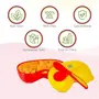 Mee Mee Air-Tight Feeding Bowl with Spoon,Microwave Friendly and Easy to Use & Carry (Red), 6 image