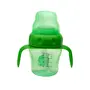 Mee Mee Bite Resistant Soft Spout Sipper Cup (Pack of 2 (180 ml+150 ml) Blue+Green) Combo(Pack of Two), 8 image