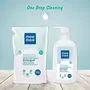 Mee Mee Mild Baby Liquid Laundry Detergent Bottle (500ml) with Refill Pack (500ml) Combo(Pack of Two), 5 image