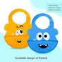 Mee Mee Baby Silicone Feeding Bibs Washable|Waterproof Baby Bib for 0-3, 6-12 Months,New Born, 1-2 Years, 8 image