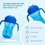 Mee Mee Baby Sipper Plastic Cup with Soft Silicone Straw | Anti Spill, BPA-Free & Non-Toxic | Sippy Cup | Easy Grip with Twin Handle | Anti Leak Lock Bottle with Cap for Kids | 240ml (Pink), 4 image