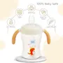 Mee Mee Baby Trainer Sippy Cup | Soft Spout, Leakproof Sipper for Toddlers | Dual Handle for Easy Grip | Non -Toxic, Lightweight & BPA Free, Yellow (240 Ml), 7 image