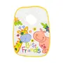 Mee Mee Baby Cotton Apron/Feeding Bibs/Baby Drooler Washable|Multi Print|Waterproof Baby Bib Set for 0-3, 6-12 Months,New Born, 1-2 Years (Pack of 2, Multicolor), 6 image