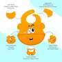 Mee Mee Baby Silicone Feeding Bibs Washable|Waterproof Baby Bib for 0-3, 6-12 Months,New Born, 1-2 Years, 4 image