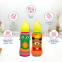 Mee Mee Soft Plush Stretchable Baby Feeding Bottle Cover with Cute Animated Overall Print (Pk-2) Multicolour, 5 image