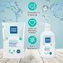 Mee Mee Mild Baby Liquid Laundry Detergent Bottle (500ml) with Refill Pack (500ml) Combo(Pack of Two), 6 image