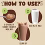 Tummy Friendly Chocolate Milk Mix for kids. Nuts,Seeds, Jaggery + Premium Cocoa powder, healthy milk drink mix for toddlers, 1 year, 2 year old baby and elder kids. kids chocolate milk powder mix - 200g Pack, 8 image
