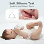 R for Rabbit First Feed Soft Silicone Nipple Teat for R for Rabbit Glass Bottles, PP Bottles and Stainless Steel Bottles (Size - S) Pack of 2, 5 image