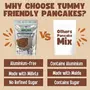 TUMMY FRIENDLY Foods Aluminium-Free Vanilla And Mixed Seeds Pancake Mix|Healthy Organic Pancake Mix For Kids Toddlers Without Maida|No Maida No White Sugar|,800 Grams, 3 image