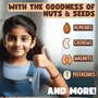 Tummy Friendly Chocolate Nuts and Seeds Mix. Healthy Snacks for kids, Toddlers, Adults. Travel friendly snacks for kids. Healthy Chocolate Snacks for Kids, adults - 400g, (100g each pack), 6 image