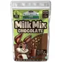 Tummy Friendly Chocolate Milk Mix for kids. Nuts,Seeds, Jaggery + Premium Cocoa powder, healthy milk drink mix for toddlers, 1 year, 2 year old baby and elder kids. kids chocolate milk powder mix - 200g Pack, 2 image