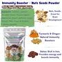 TummyFriendly Foods Premium Nuts, Seeds and Dates Powder | Dry Fruit Powder For Baby Kids | Dry Nuts For Babies Kids and Adults | No Hidden Sugar | No Preservatives | 200g, 5 image