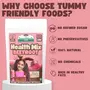 TummyFriendly Foods Organic Beetroot Health Mix Powder For baby kids 2 year old | Baby food for 2+ year old | Maximum Nutrition From Real Food. 400g, (100g Each pack), 6 image