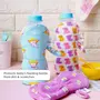 superbottoms Bottle Cover | Pack of 3| Cotton Feeding Bottle Cover | Easy-to-Hold Loop & Elasticated Neck for Perfect Fit | 100% Waterproof Outer | Maintains Temperature, 3 image