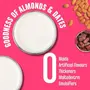 Early Foods - No Maltodextrin - Almond Drink Milk Mix, Sweetened with Dates|Badam Powder with Dates| Kids Drink Mix | No Artificial Flavours 200g, 7 image