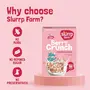 Slurrp Farm Berry Crunch Strawberry Cereal | No Maida, No Refined Sugar, No Added Colour | Ragi Stars and Moons | Healthy Breakfast | 400 g, 6 image