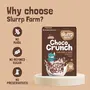 Slurrp Farm Choco Crunch Chocolate Cereal | No Maida, No Refined Sugar, No Added Colour | Ragi Stars and Moons | Healthy Breakfast for Kids | 400 g, 7 image