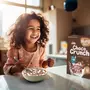 Slurrp Farm Choco Crunch Chocolate Cereal | No Maida, No Refined Sugar, No Added Colour | Ragi Stars and Moons | Healthy Breakfast for Kids | 400 g, 6 image