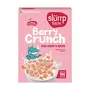 Slurrp Farm Berry Crunch Strawberry Cereal | No Maida, No Refined Sugar, No Added Colour | Ragi Stars and Moons | Healthy Breakfast | 400 g, 2 image