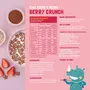 Slurrp Farm Crunch Cereal – No Maida, Wheat and Refined Sugar, Chocolate and Berry Stars and Moons, Healthy Millet Breakfast, 400 g, Pack of 2, 7 image