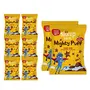 Slurrp Farm Sprouted Ragi Powder | 250g & Slurrp Farm Healthy Snacks for Kids | Mighty Puff Choco Ragi| 8 X 20g Each, 6 image