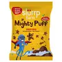 Slurrp Farm Sprouted Ragi Powder | 250g & Slurrp Farm Healthy Snacks for Kids | Mighty Puff Choco Ragi| 8 X 20g Each, 8 image