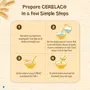 CERELAC Baby Food Cereal | Wheat Rice Mixed Fruit for 10 to 24 Months Baby | Source of Iron & Protein | Instant Baby Food Cereal | 300g, 7 image