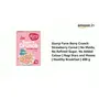 Slurrp Farm Berry Crunch Strawberry Cereal | No Maida, No Refined Sugar, No Added Colour | Ragi Stars and Moons | Healthy Breakfast | 400 g, 3 image