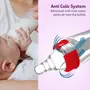 LuvLap Anti-Colic Wide Neck Natura Flo Baby Feeding Bottle, 250ml, New Born / Infants / Toddler upto 3 years, BPA Free, 6 image